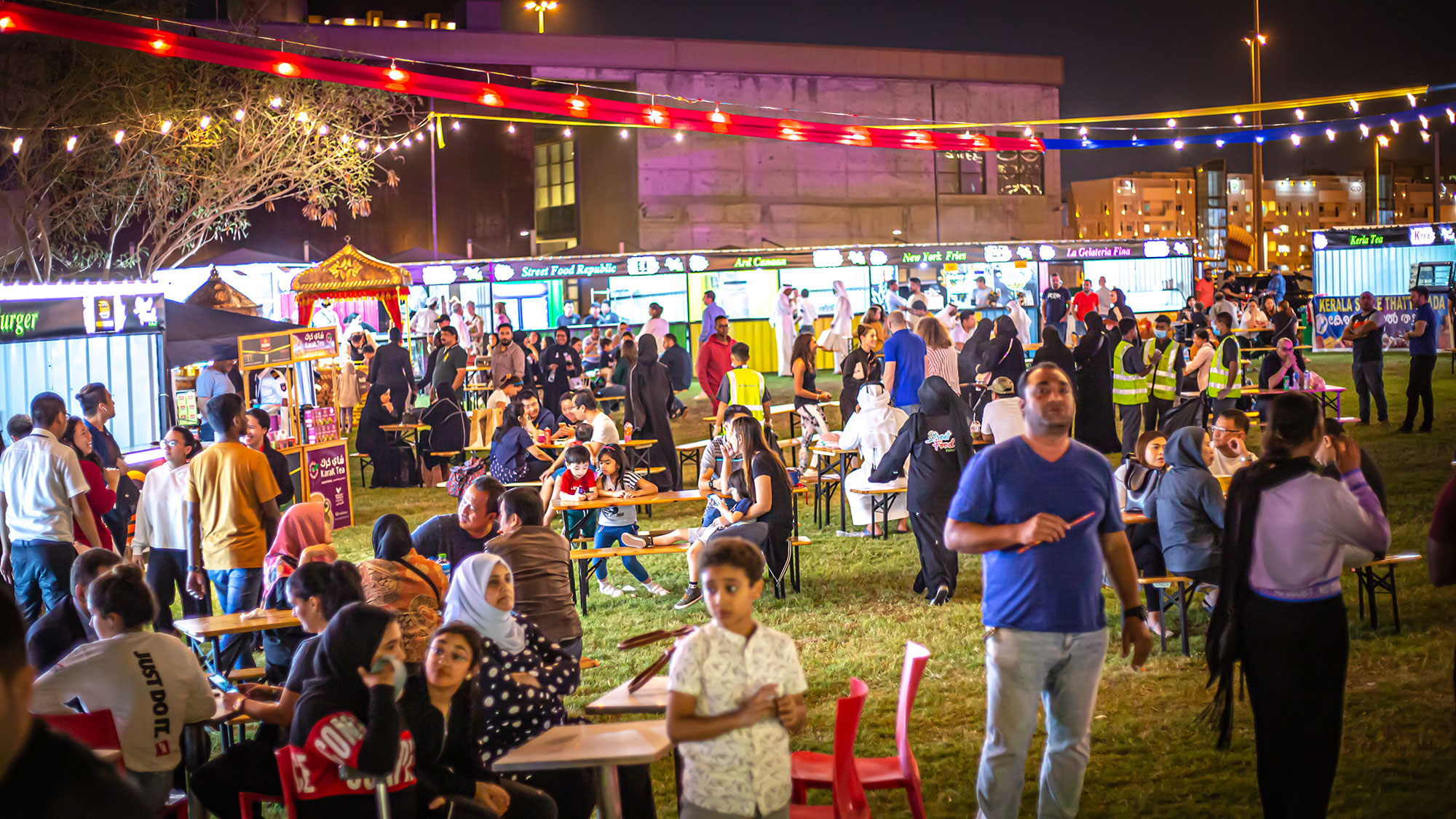 Qatar Street Food Festival